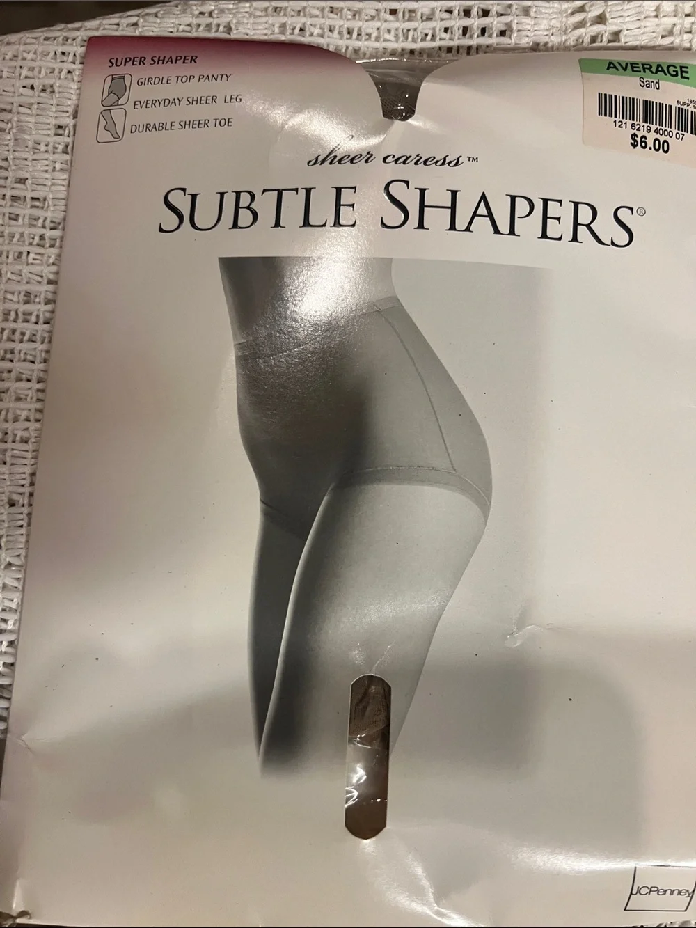 Sheer Caress High-Waist Shaping Panty - Sand